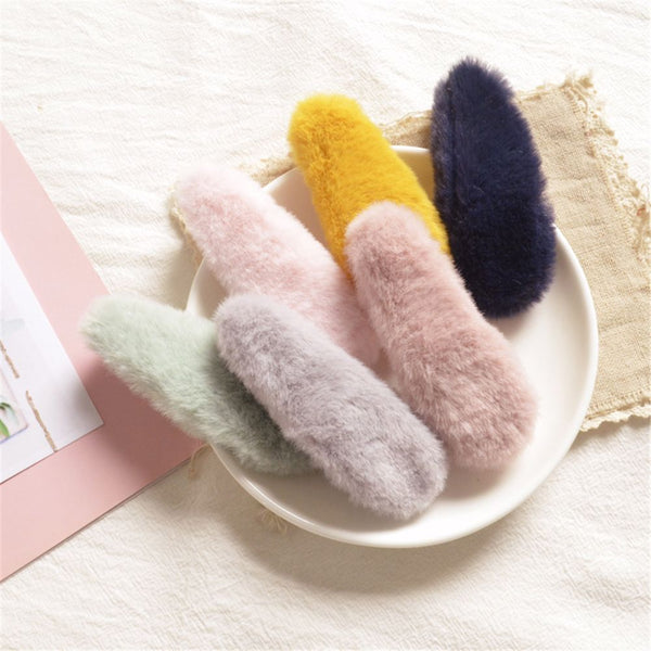 Korea Winter Plush Hair