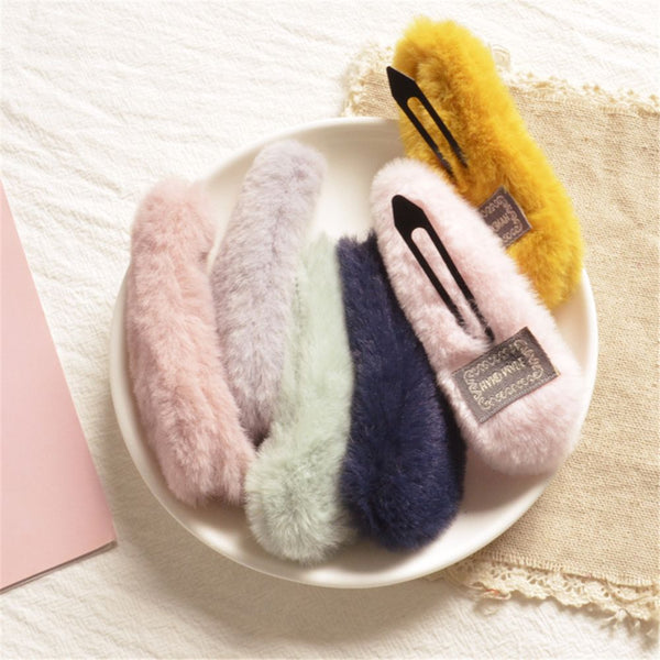 Korea Winter Plush Hair