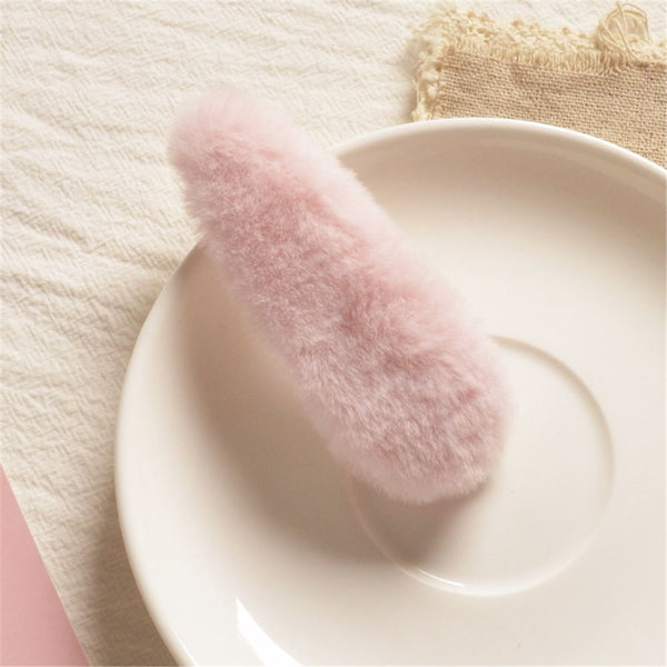 Korea Winter Plush Hair