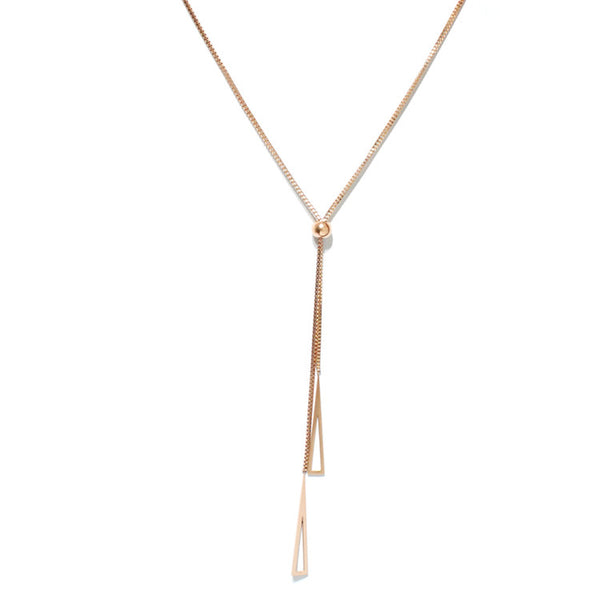 Pendant Necklace Titanium