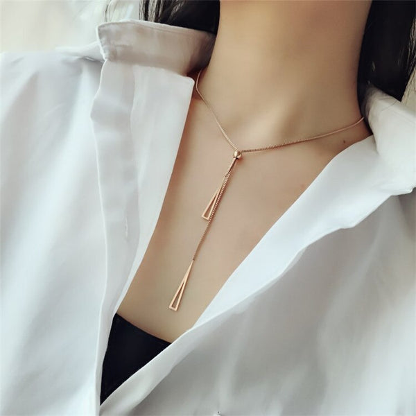 Pendant Necklace Titanium