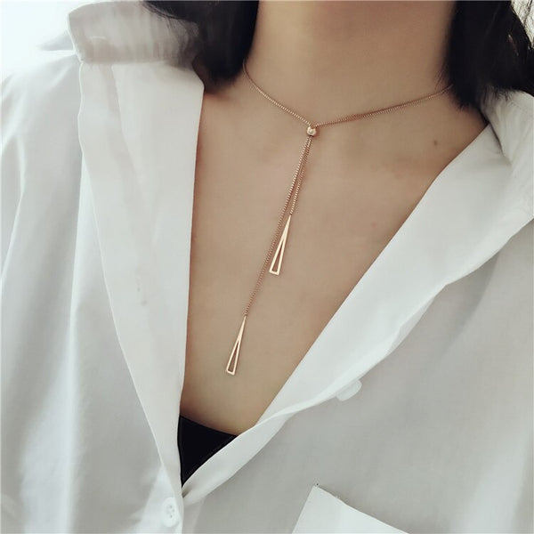 Pendant Necklace Titanium