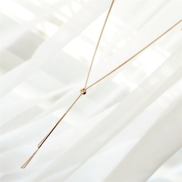 Pendant Necklace Titanium