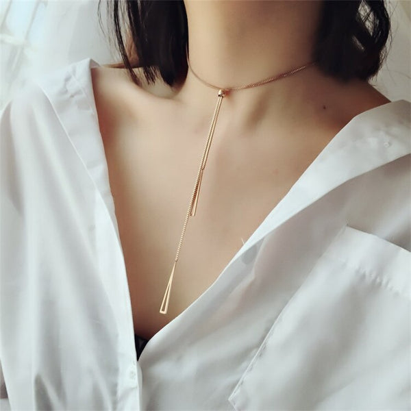 Pendant Necklace Titanium
