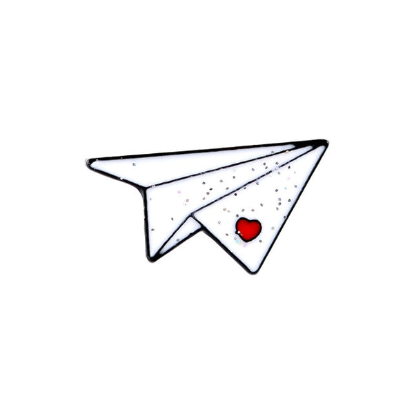 Love Brooches Lapel Pin