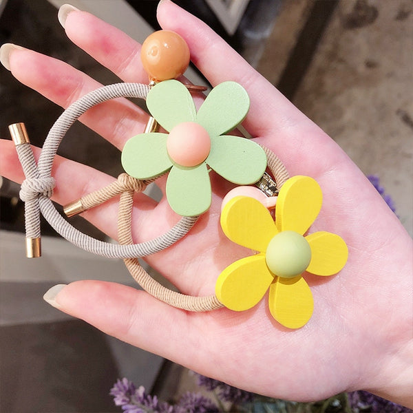 rubber band women's hair rope