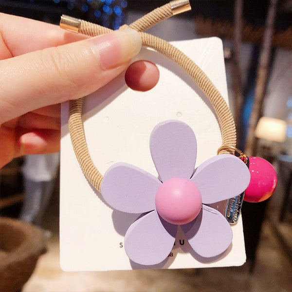 rubber band women's hair rope