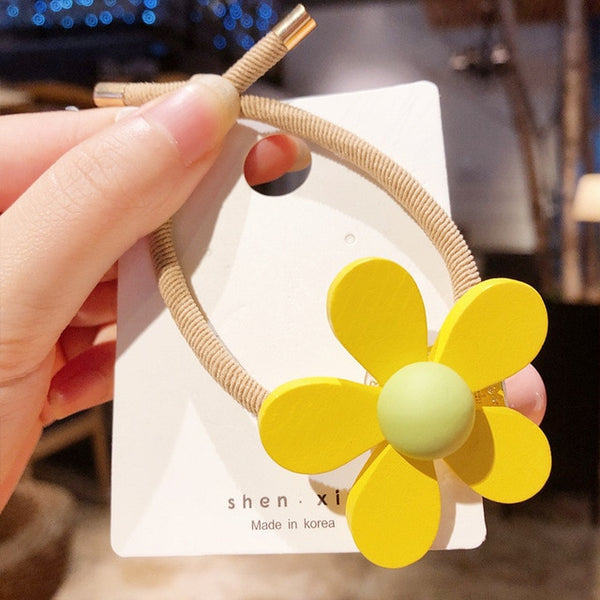 rubber band women's hair rope