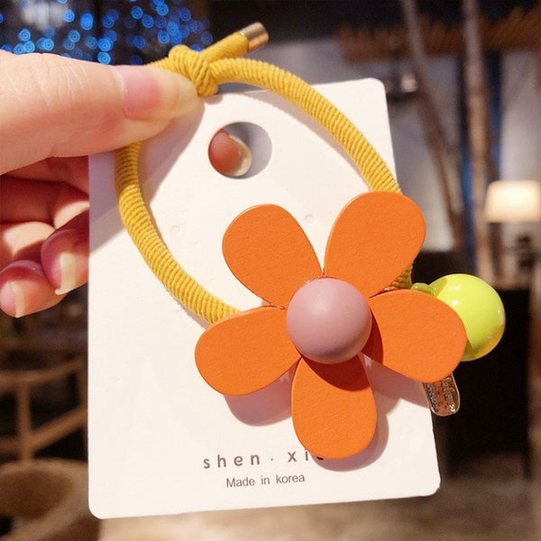 rubber band women's hair rope