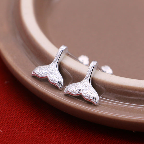 Tail Stud Earrings for women