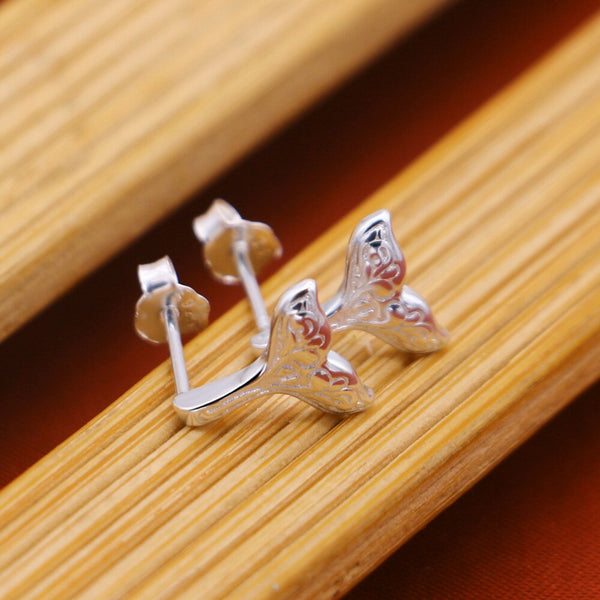 Tail Stud Earrings for women