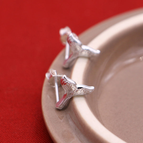 Tail Stud Earrings for women