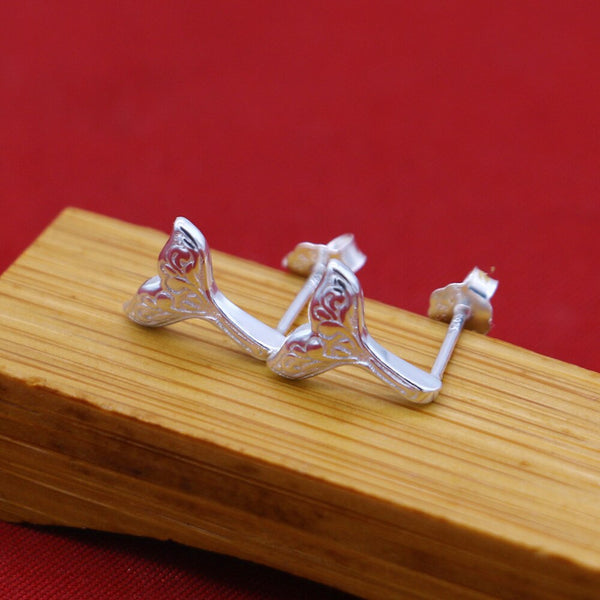 Tail Stud Earrings for women