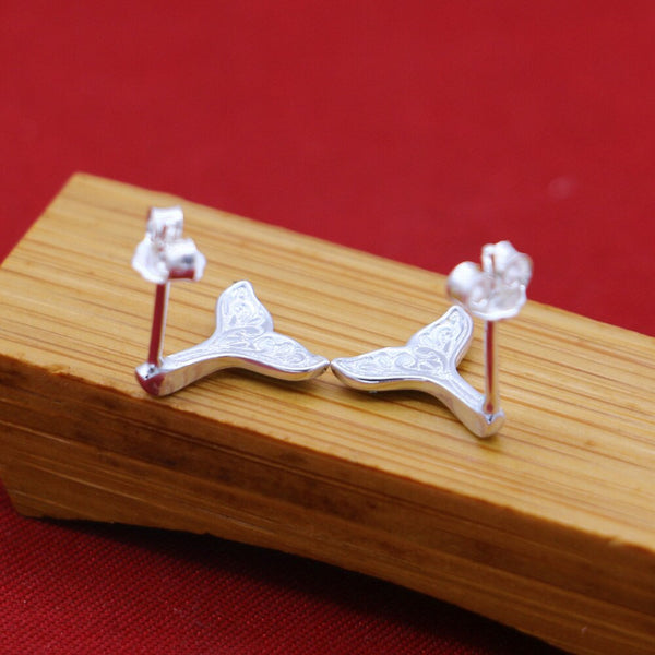Tail Stud Earrings for women
