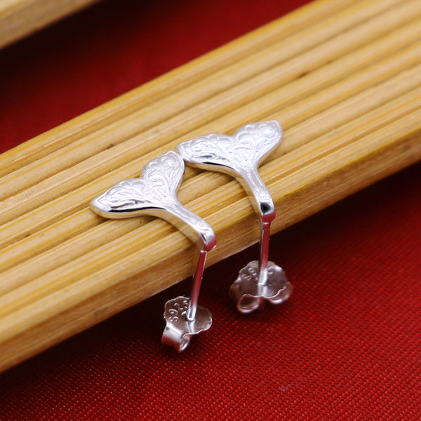 Tail Stud Earrings for women