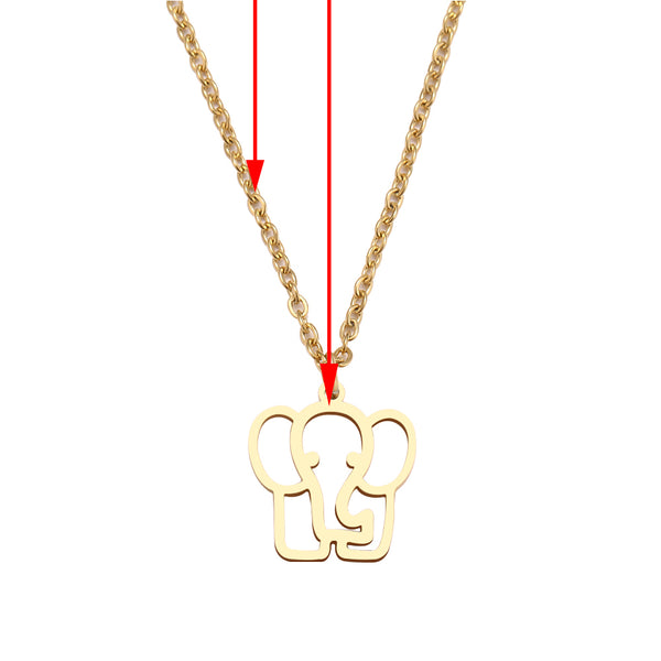 Pendant Necklaces Gold