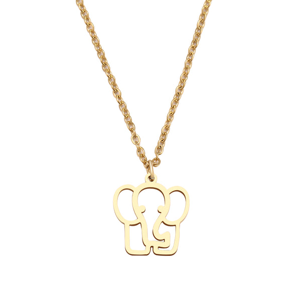Pendant Necklaces Gold