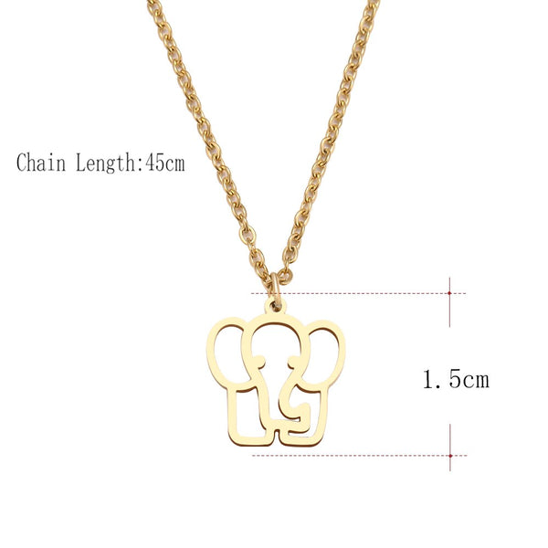 Pendant Necklaces Gold