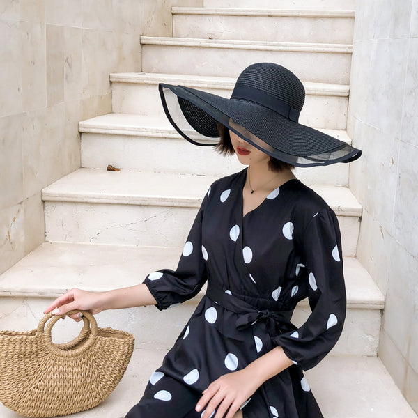 Beach Hats Women Fashion