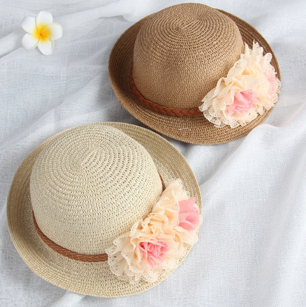 Baby Girls Sunhat Wide