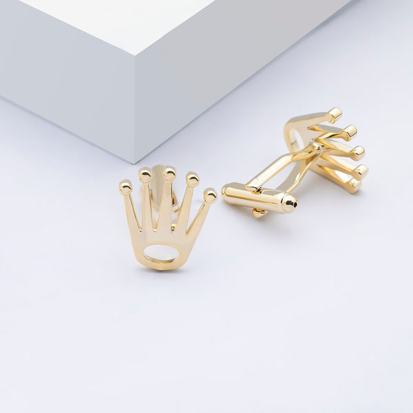 Men Gift  Crown Cufflinks