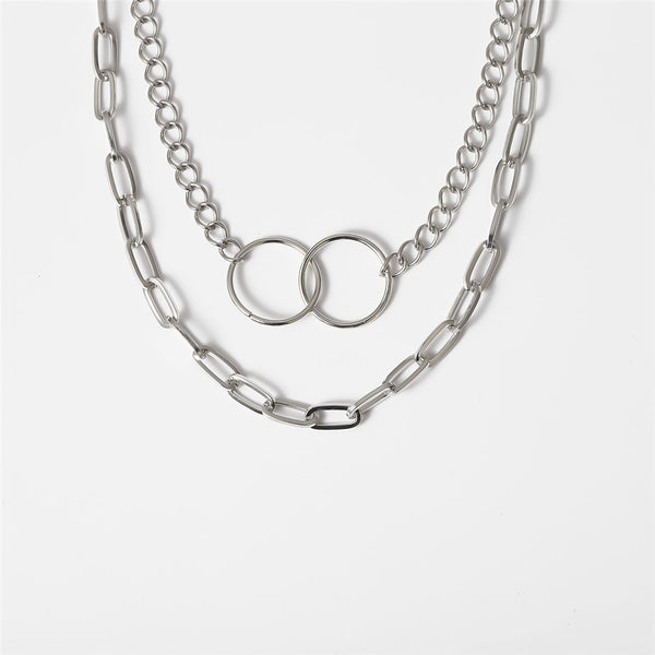 Choker Necklace Curb