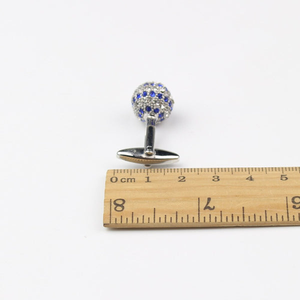 Classical Gem Brass Cufflinks