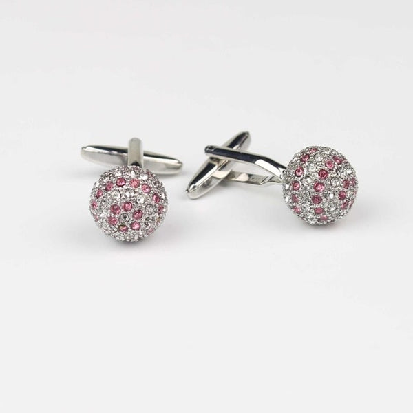 Classical Gem Brass Cufflinks