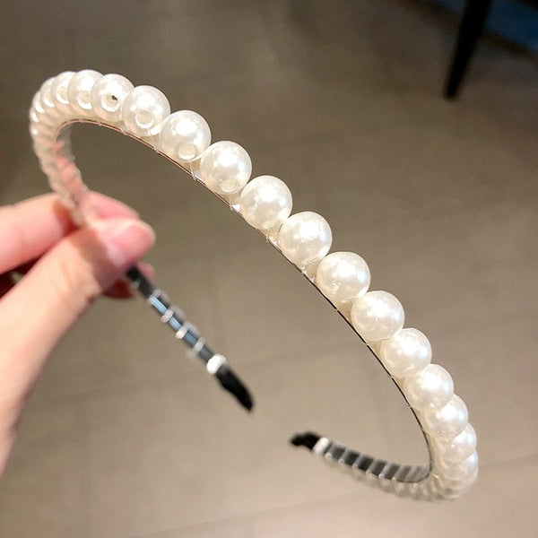 Pearls Simple Hairbands