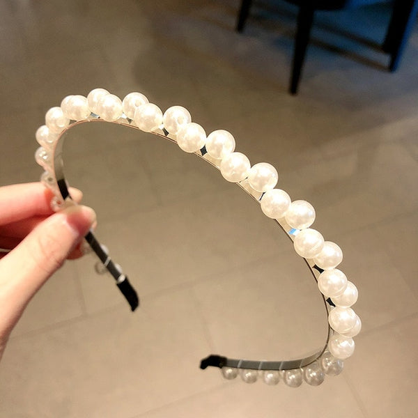 Pearls Simple Hairbands