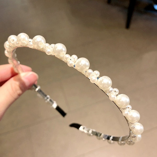 Pearls Simple Hairbands