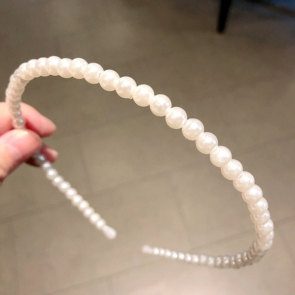 Pearls Simple Hairbands