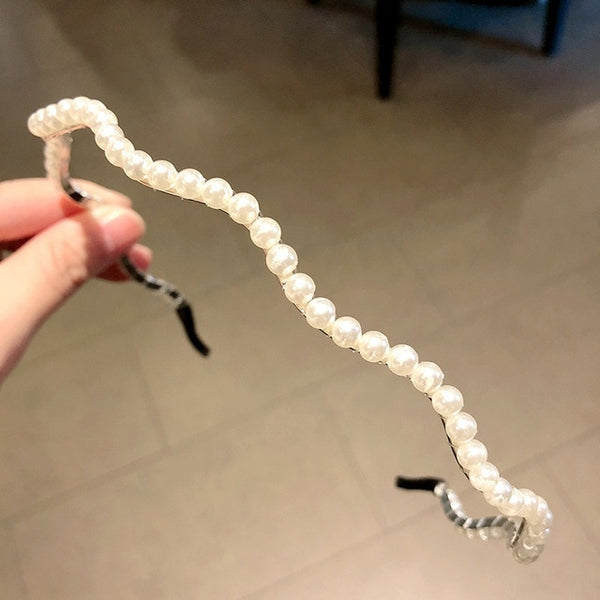 Pearls Simple Hairbands