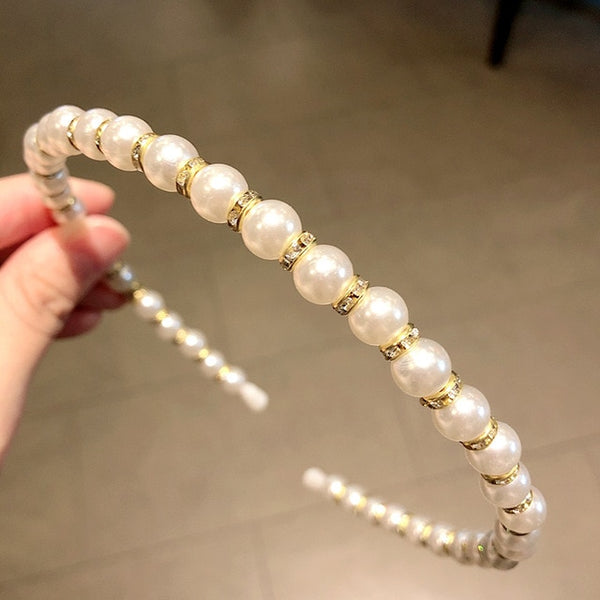 Pearls Simple Hairbands