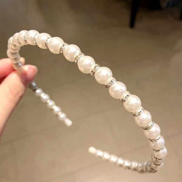 Pearls Simple Hairbands