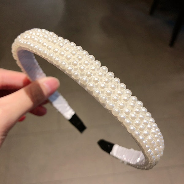 Pearls Simple Hairbands