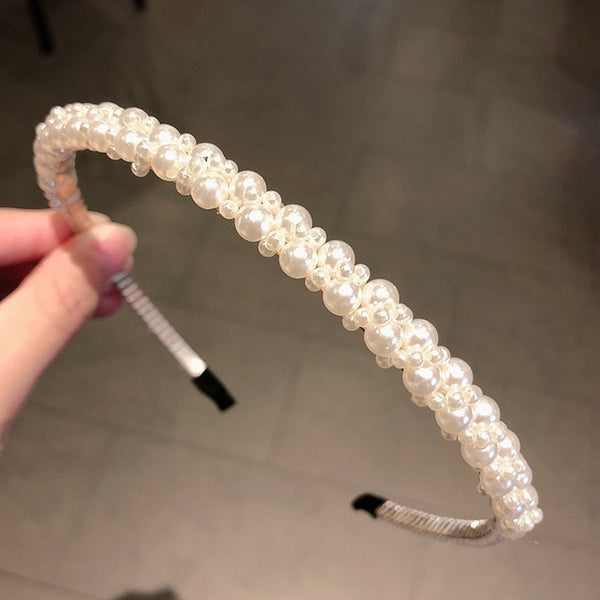 Pearls Simple Hairbands