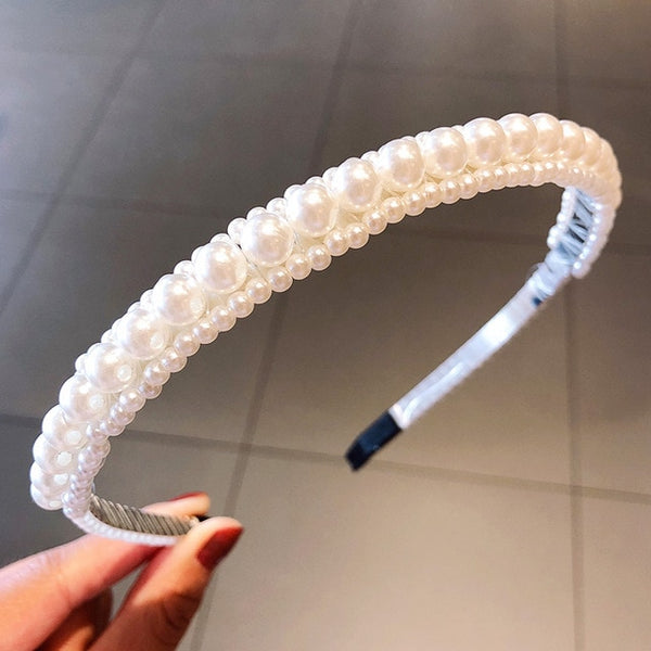 Pearls Simple Hairbands