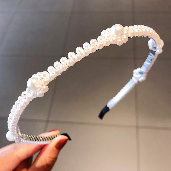 Pearls Simple Hairbands