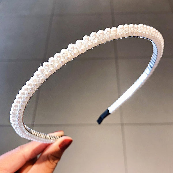 Pearls Simple Hairbands
