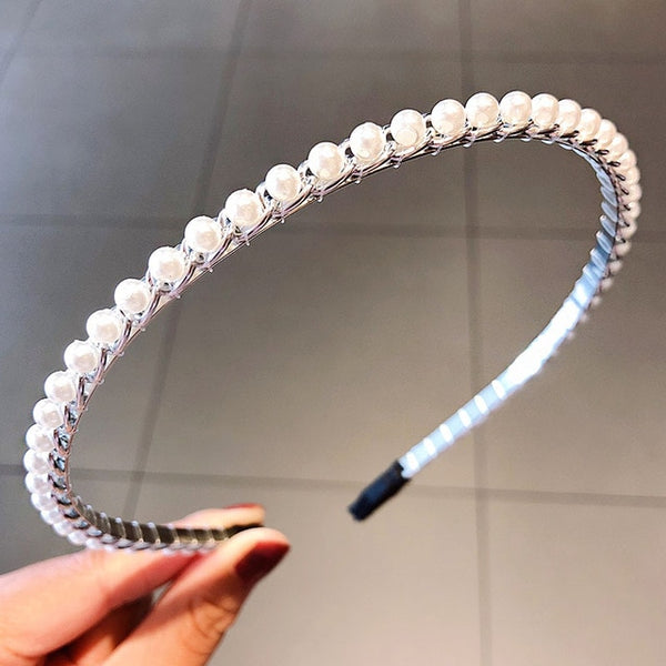Pearls Simple Hairbands