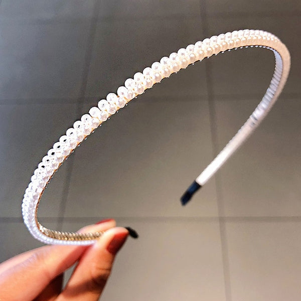Pearls Simple Hairbands
