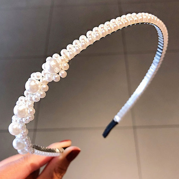Pearls Simple Hairbands