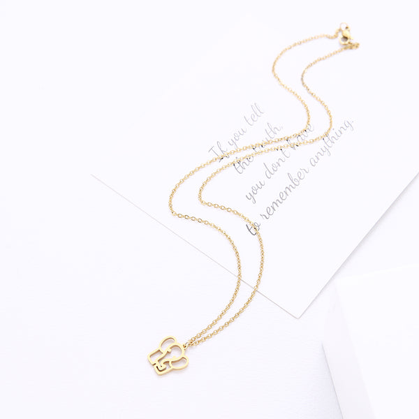 Pendant Necklaces Gold