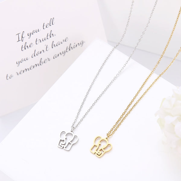Pendant Necklaces Gold
