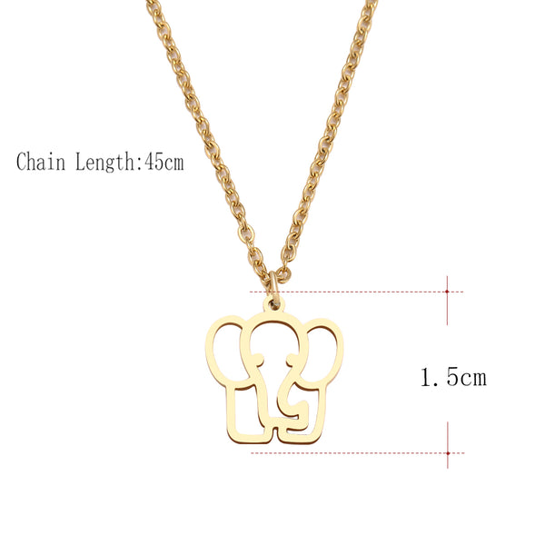 Pendant Necklaces Gold