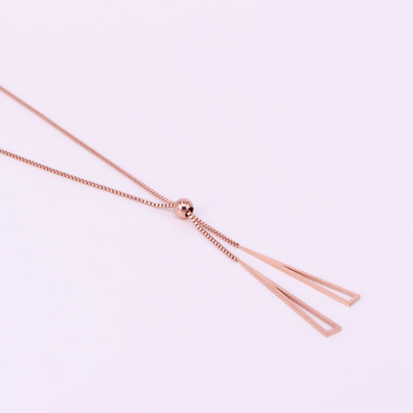 Pendant Necklace Titanium