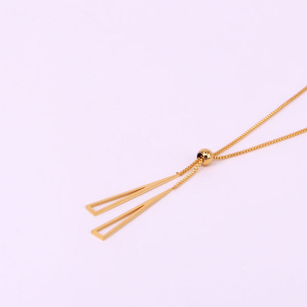 Pendant Necklace Titanium