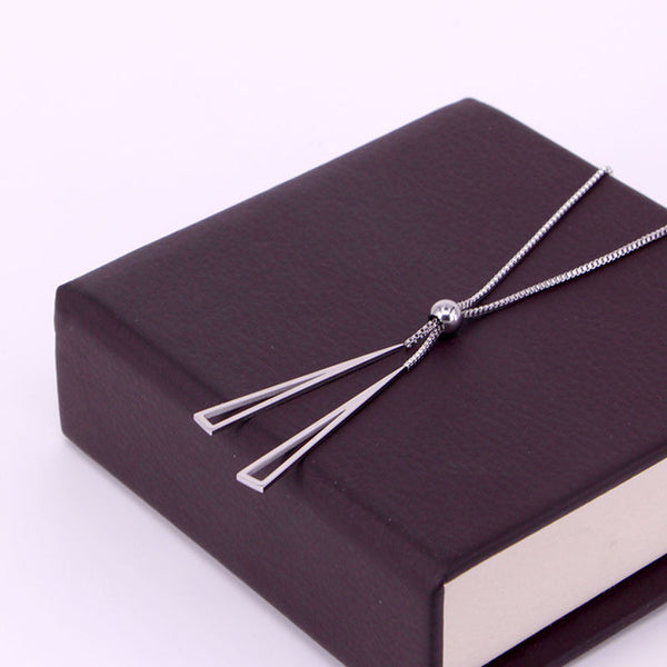 Pendant Necklace Titanium
