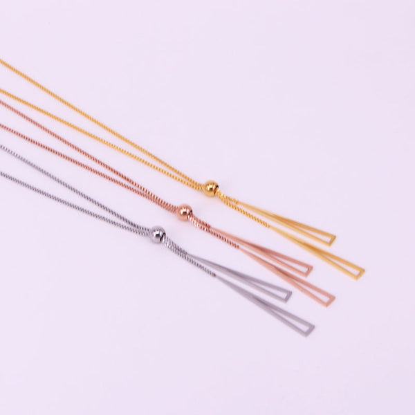 Pendant Necklace Titanium